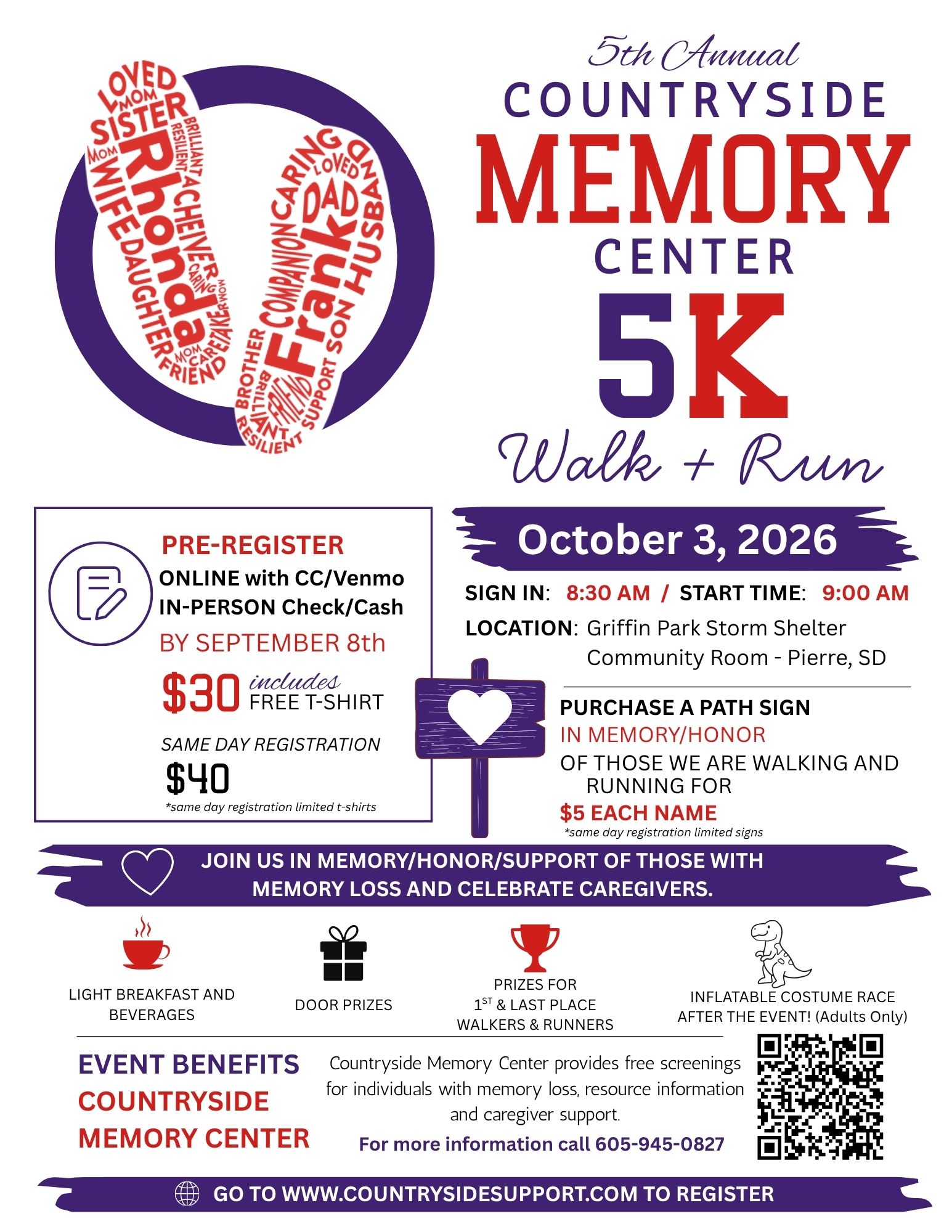 Memory Walk/Run