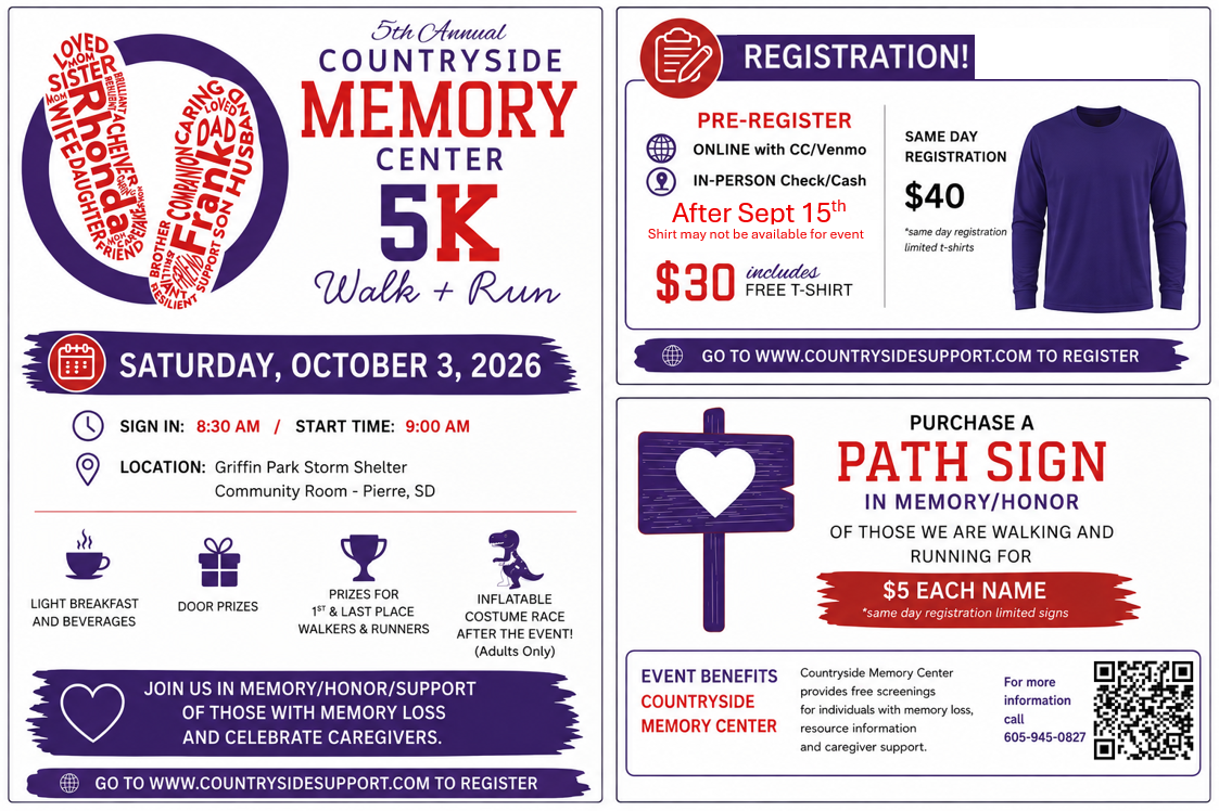 Memory Walk/Run